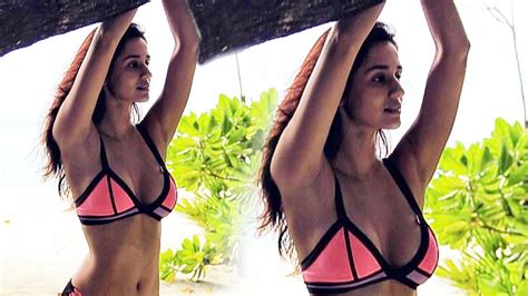disha patani s latest pink bikini pic goes viral on internet youtube