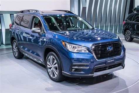 Subaru Launches New Ascent Large Suv For Us Market Autocar