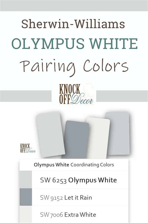 Lets Talk About Pairing Olympus White With Monochromes The