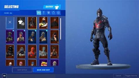 Og Black Knight Fortnite Account Video Gaming Gaming Accessories