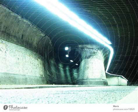 Tunnels Tunnel Light A Royalty Free Stock Photo From Photocase