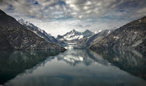 Fondos De Pantalla 2560x1508 Alaska Montañas Ríos Johns Hopkins Glacier