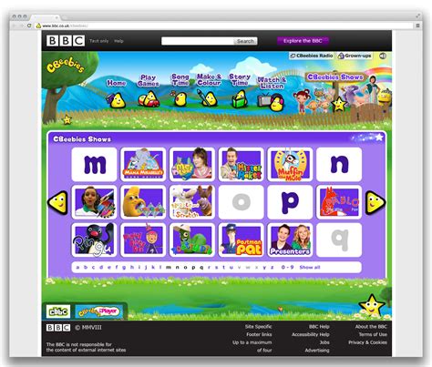 Cbeebies Characters Images