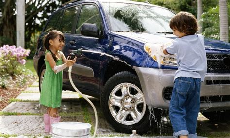 Tips Para Ahorrar Agua En El Lavado De Tu Auto Estilo De Vida