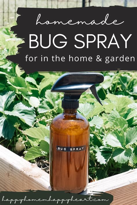Homemade Bug Spray With Essential Oils Recipe Essential Oil Bug