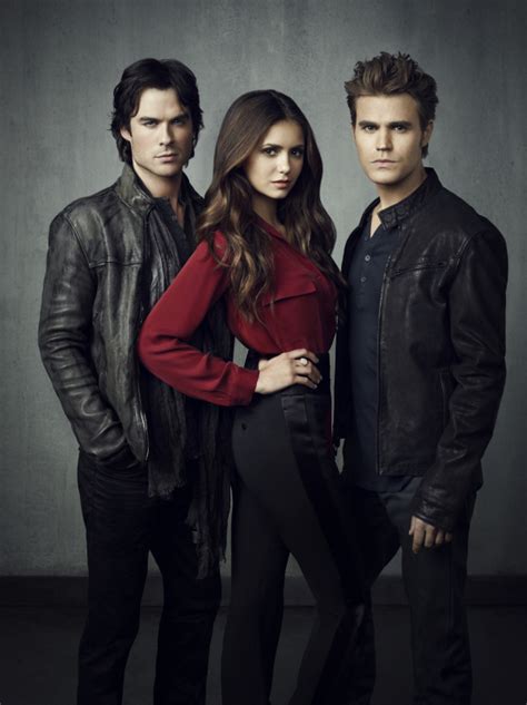 Saison 4 Image Promotionnelle Inédite Du Trio Vampire Diaries France