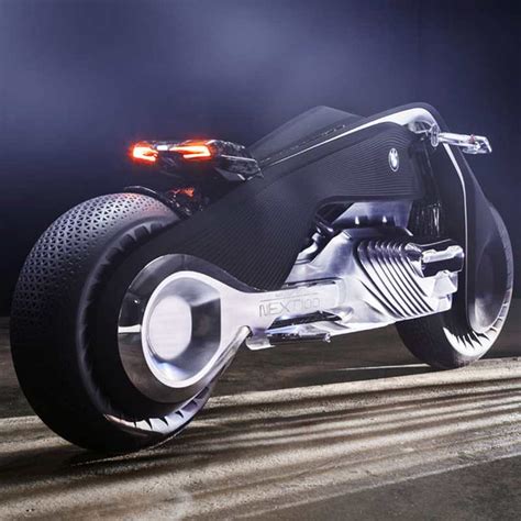 Bmw Motorrad Vision Next 100 Motorcycle Wordlesstech