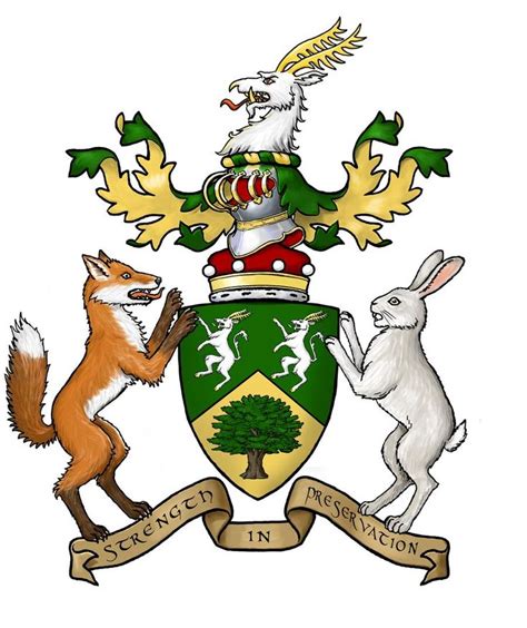 Heraldry With Fox And Rabbit By Dashinvaine On Deviantart Fox And
