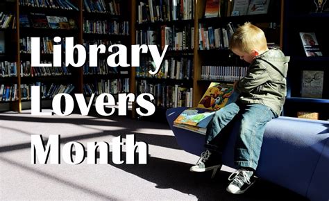 February Library Lovers Month A T Baron