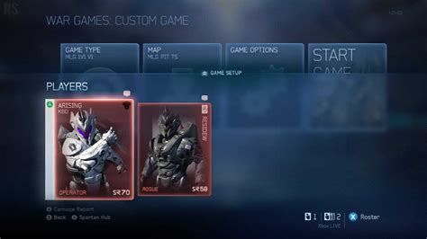 Halo 4 Giving Fotus Armor Away Closed Youtube