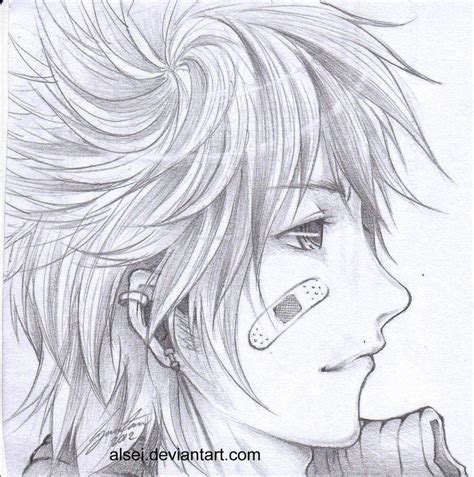 Anime Male Side View Face 75 Insanely Anime How To Draw Men