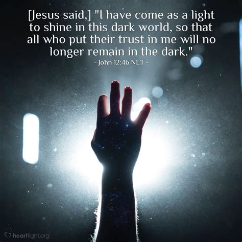 The Lord Leads Us Out Of Darkness The Light Of Christ Journey