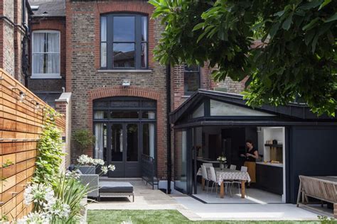 Period Property Extension With Open Corner And Pocket Sliding Doors