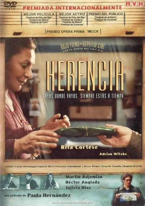 Herencia 2002 Filmaffinity