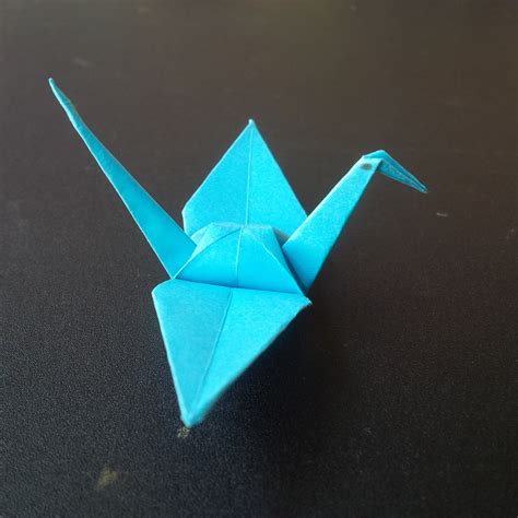 Diy Origami Bird Do It Yourself