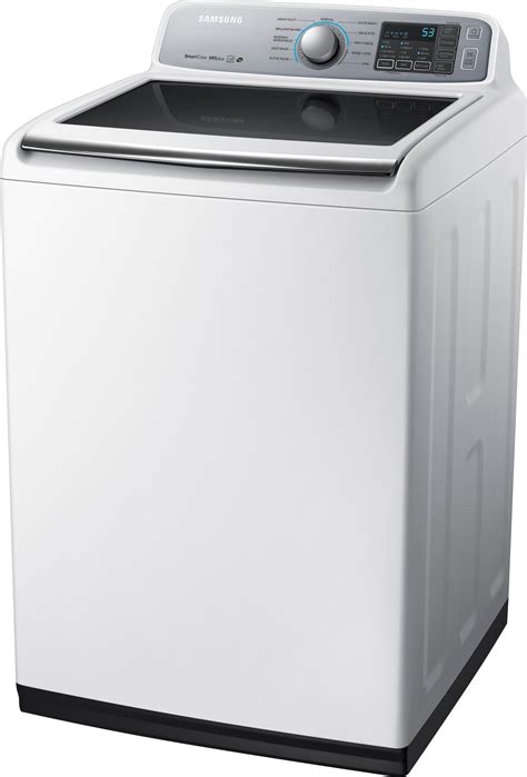 Samsung 50 Cu Ft 11 Cycle High Efficiency Top Loading Washer White