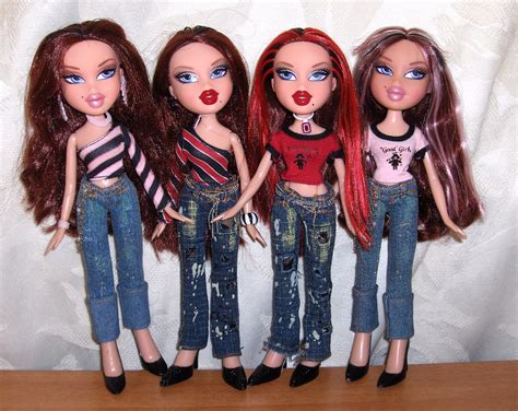bratz twinz phoebe and roxxi in collector cloe s clothes sale