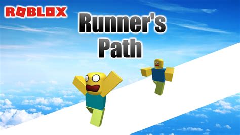 Tag In Roblox Runners Path Youtube