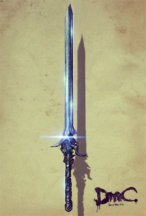 Rebellion Sword Dante