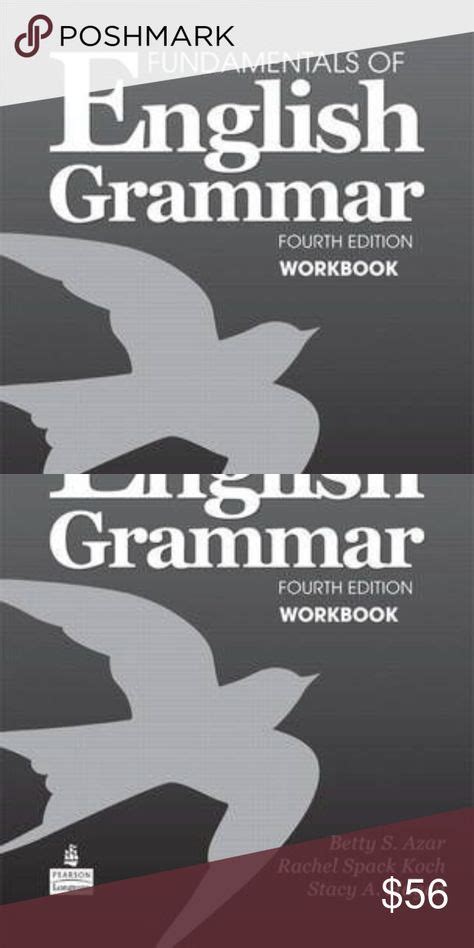 Fundamentals Of English Grammar Workbook Kyfasr