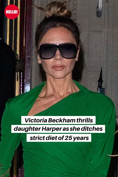 Brooklyn Beckham Inspired His Mum Victoria Beckham Diet Victoria Beckham Fashion Nfl Wives