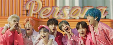 Screencaps of bts members from the boy with luv mv BTS slaps with their new MV "Boy With Luv" & album "Map of ...