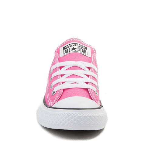 Youth Hot Pink Converse Chuck Taylor All Star Lo Sneaker Journeys
