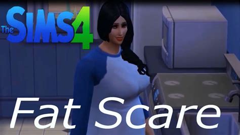 The Sims 4 Fat Scare Short Clip Youtube