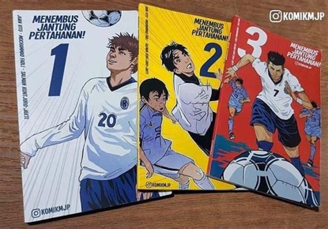 komik sepak bola indonesia