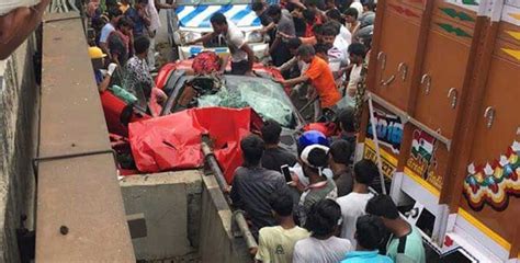 Smashed Ferrari On Kolkata Highway Shows Speed Thrills But Kills