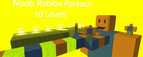 Roblox Noob Parkour Kogama Play Create And Share Multiplayer Games