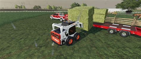 Fs19 Bobcat 590 Series Skid Steer Pack V132 Farming Simulator 2022
