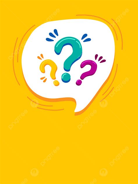 Speech Bubble With Question Mark Background Wallpaper Image For Free