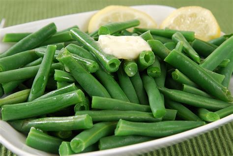 Haricots verts au beurre