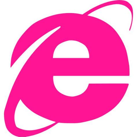 A set of amazing icons that are designed with the utmost care to deliver a splendid means of personalizing desktop files and folders. Deep pink internet explorer icon - Free deep pink browser icons