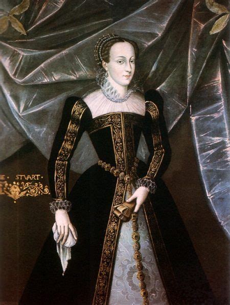 Reina De Escocia María Estuardo 1542 1587 Maria I De Escocia
