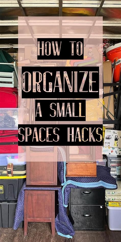 Diy Storage Ideas For Small Places Storage Hacks Simple Storage
