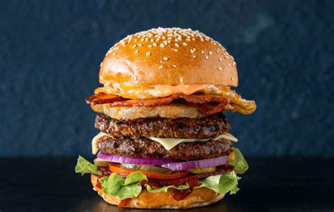 What Makes An Aussie Burger Ribs And Burgers
