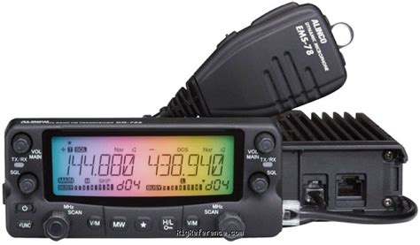 Alinco Dr 735t Mobile Vhfuhf Transceiver