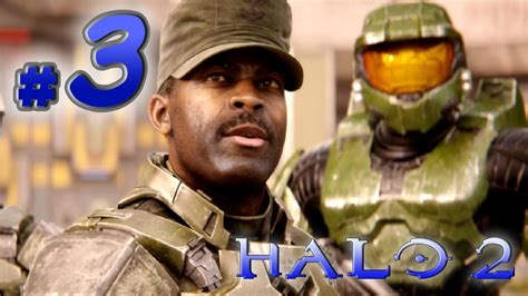 Halo 2 Anniversary Walkthrough Part 3 Mission 4 Outskirts Youtube