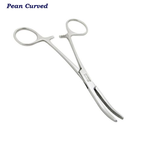 Dental Surgical Hemostatic Clamp Forceps Mosquito Kelly Pean Crile
