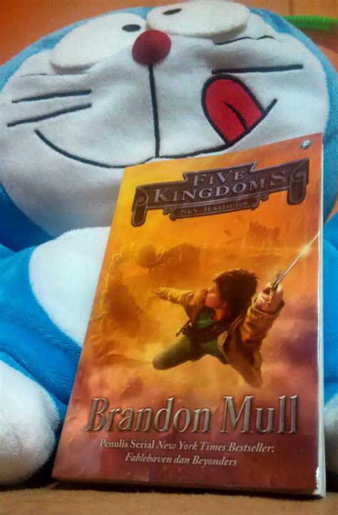 Book Review Five Kingdoms Sky Raiders Five Kingdoms 1 Brandon Mull