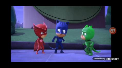 Pj Masks All Shout Hooray Cuz In The Night We Save The Day Youtube