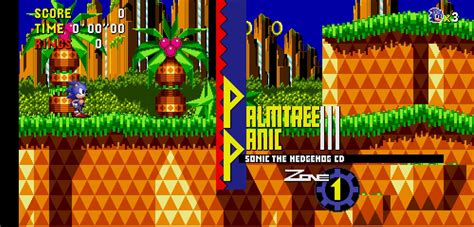 Baixar Sonic Cd Classic 34 Android Download Apk Grátis