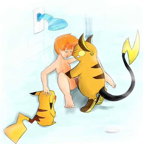 Rule 34 Kasumi Pokemon Mijikaikami Girl Kasumi Pokemon Nintendo Orange Hair Pikachu