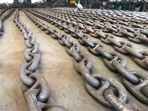 Understanding Anchor Chains Types Materials And Maintenance Tips