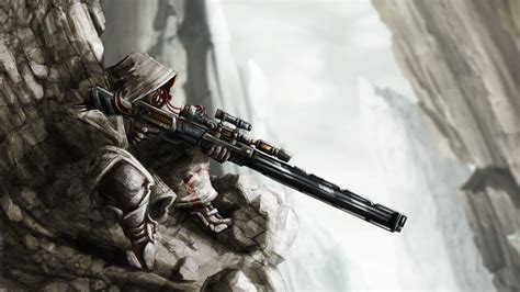 Sci Fi Soldiers Hd Imgur Sniper Art Sniper Art