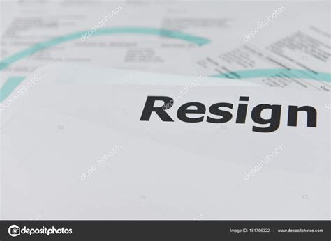 Put the initials of the state what your. Iictures: resignation letter hd | Resignation Letter Envelope — Stock Photo © magneticmcc #181756322
