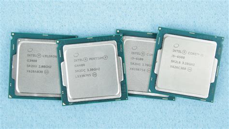 Core I3i5 Pentium Celeron Im Test Die Beliebtesten Cpus Mit Skylake