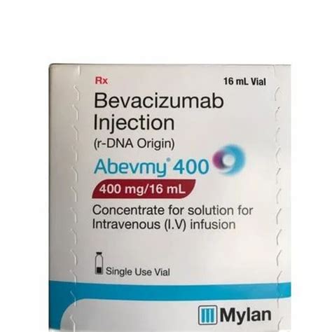 400mg Abevmy Bevacizumab Injection Packaging Size 16 Ml At Rs 22000
